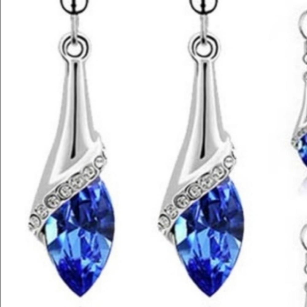 Australian Crystal Drop Earrings